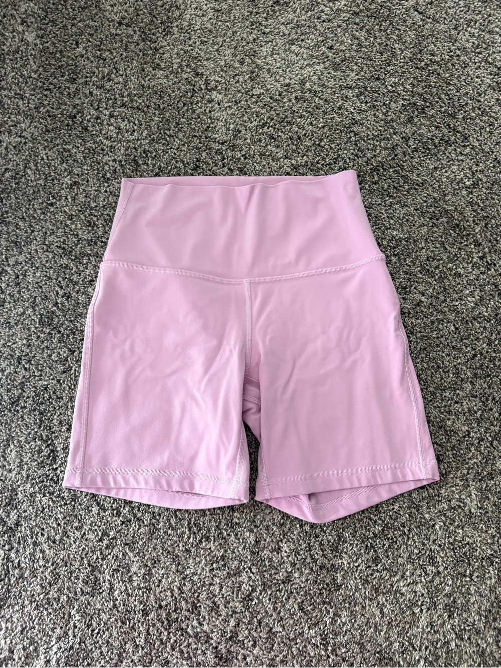 Lululemon align high rise biker shorts 6